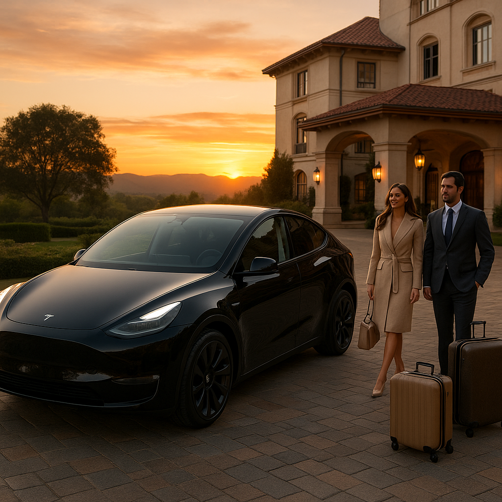 Utforska Tesla Model Y: Viktiga Data inför Köp eller Leasing av Ditt Lyxiga Fordon